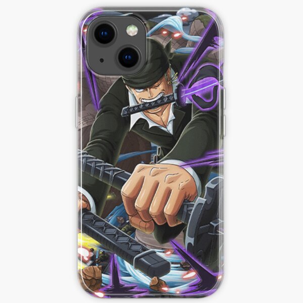 Roronoa Zoro iPhone Flexible Hülle