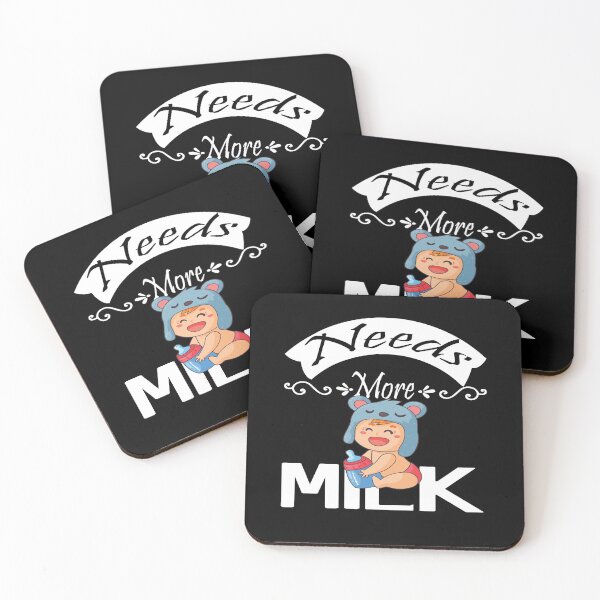 Item preview, Funny Milk | Needs More Milk designed and sold by Beautiful Designs.