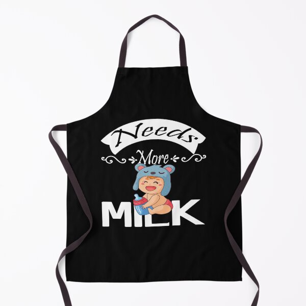 Item preview, Funny Milk | Needs More Milk designed and sold by Beautiful Designs.