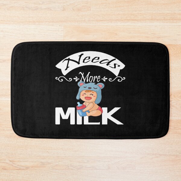 Item preview, Funny Milk | Needs More Milk designed and sold by Beautiful Designs.