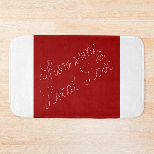 Item preview, local love  designed and sold by EmmaRed-19.