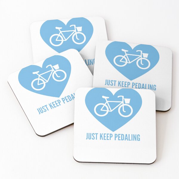 Item preview, Just Keep Pedaling designed and sold by JessyDesigns.