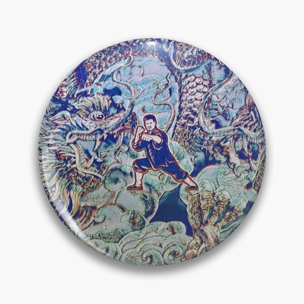 Item preview, Kung Fu Dragon Fighter designed and sold by umfhn.