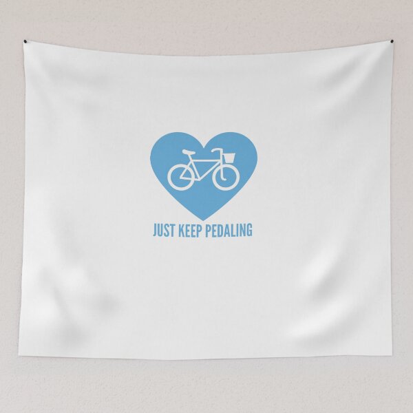 Item preview, Just Keep Pedaling designed and sold by JessyDesigns.