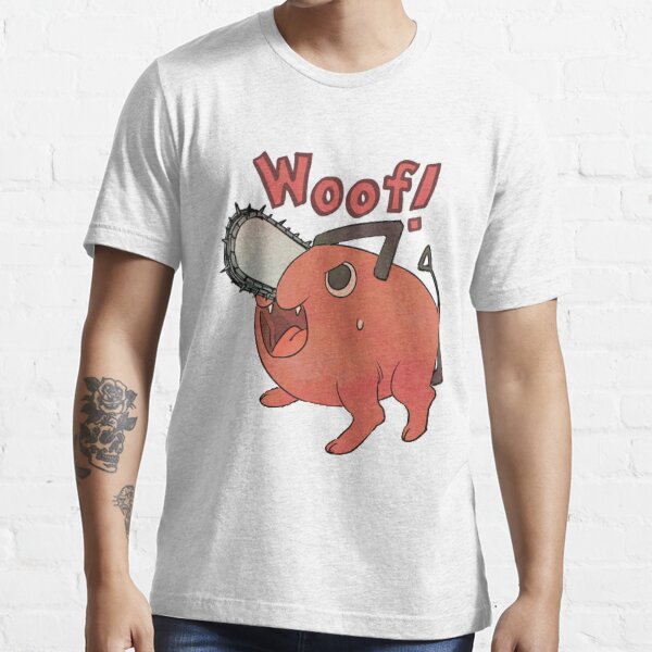 Pochita- Woof! Essential T-Shirt