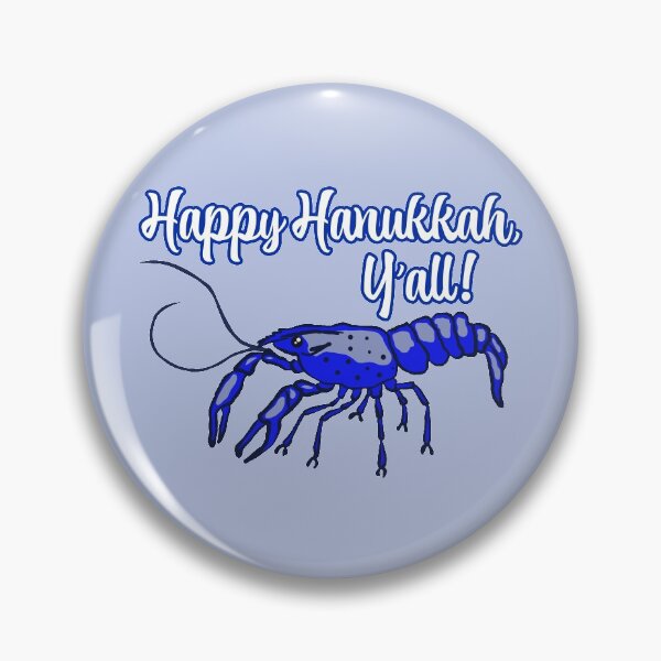 Item preview, Hanukkah Crawfish designed and sold by designsbytracie.