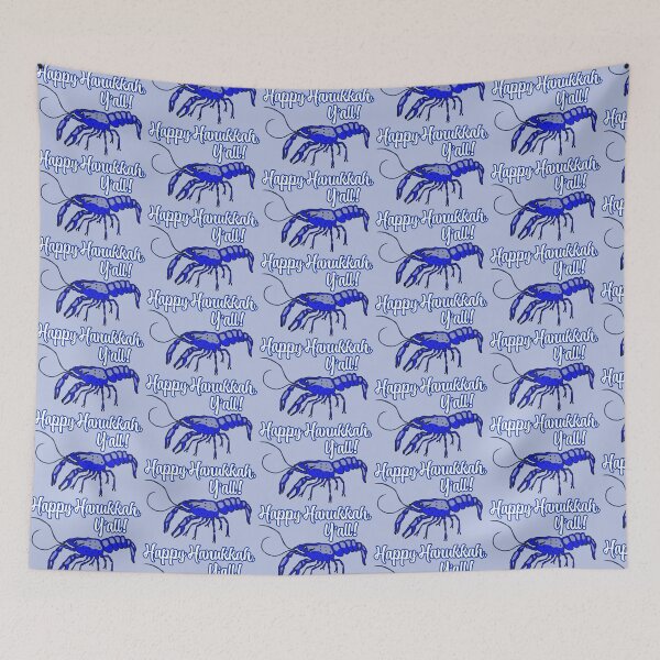 Item preview, Hanukkah Crawfish designed and sold by designsbytracie.