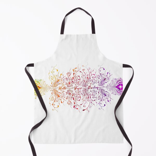 Artikelvorschau, Hallo Feyre Darling Rainbow Swirls entworfen und verkauft von TG-ART-.