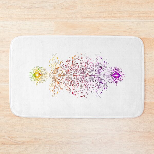 Item preview, Hello Feyre Darling Rainbow Swirls designed and sold by TG-ART-.