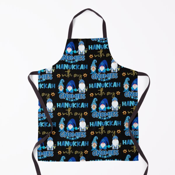 Item preview, Hanukkah with my Gnomies Funny Souvenirs designed and sold by Nzgiftsandmore.