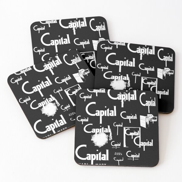 Item preview, Capital Karl Marx Communism Communist Marxist Marxism Socialist Socialism designed and sold by ez-does-it.