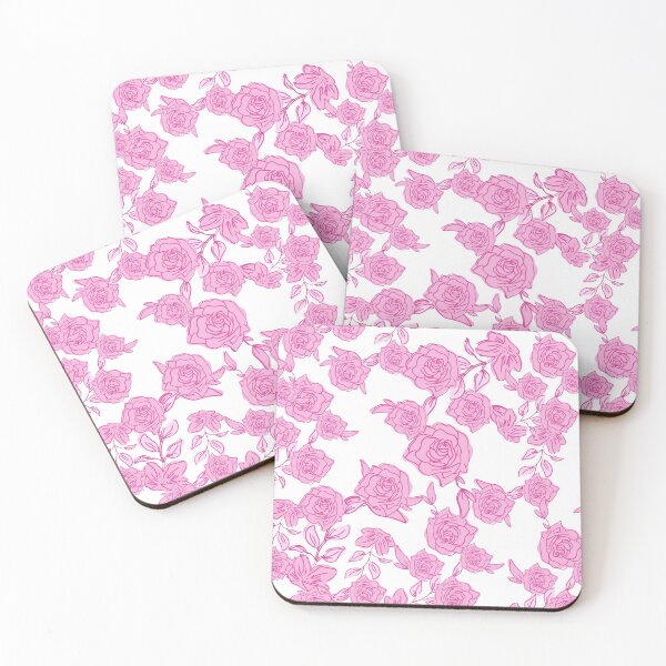Item preview, Cute pink roses designed and sold by AnahisRose.