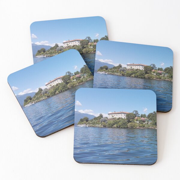 Item preview, Borromean Islands, view from Lago Maggiore designed and sold by wineandwords.