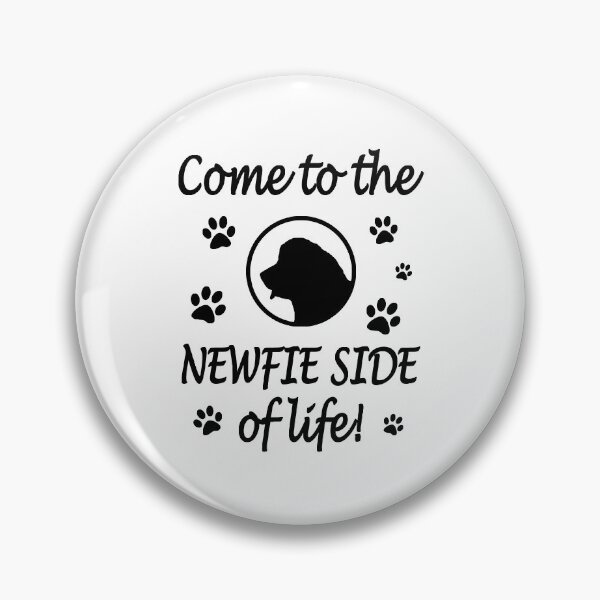 Item preview, Newfoundland Dog Newfie Side Of Life designed and sold by Moonyflower.