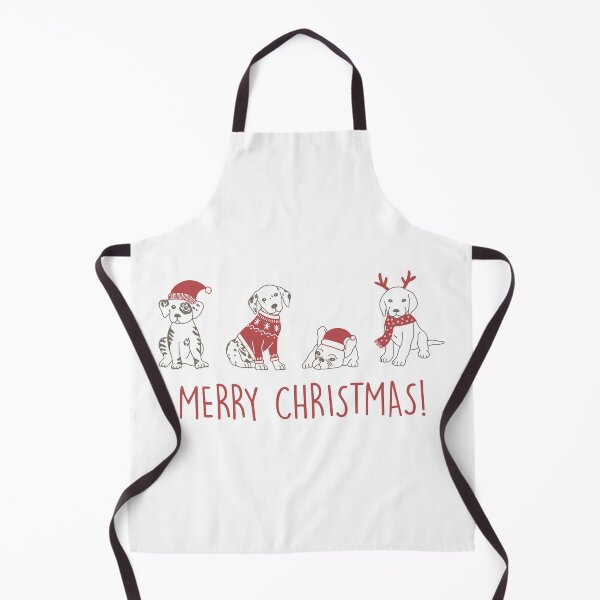 Item preview, Merry Christmas Puppies designed and sold by jamiemaher15.