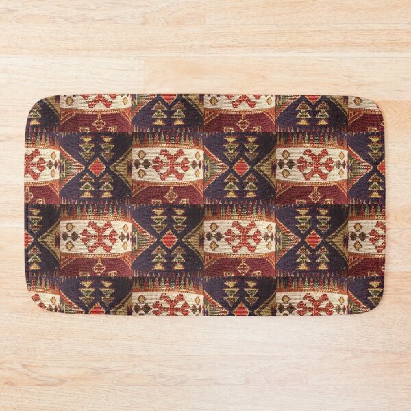 Item preview, Ethnic Traditional Folk Art Fabric Patchwork designed and sold by EdenLiving.