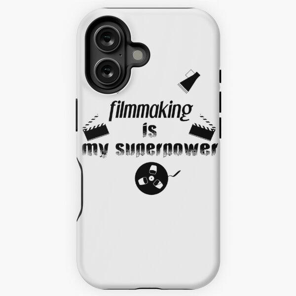 Item preview, filmmaking is my superpower, filmmaking lovers, flming, filmmaking designed and sold by Dkh Fashion.