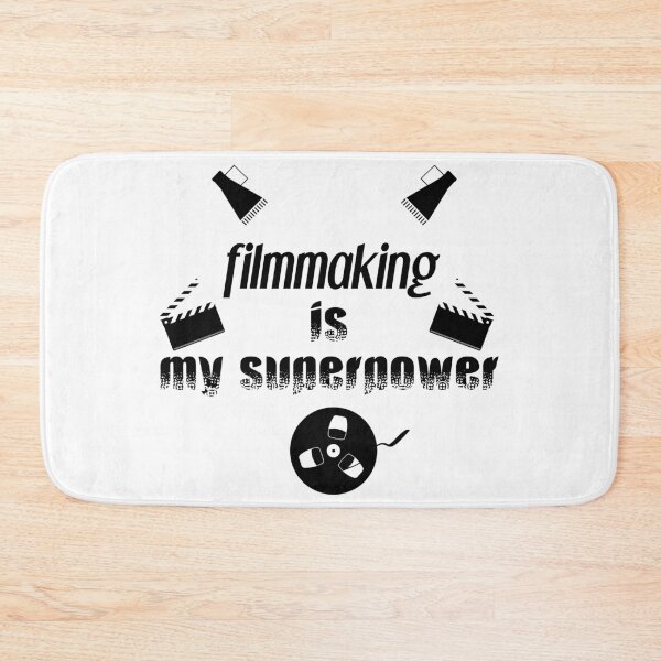 Item preview, filmmaking is my superpower, filmmaking lovers, flming, filmmaking designed and sold by Dkh Fashion.