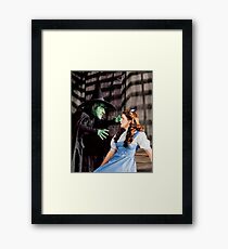 I'll get you my pretty Framed Print