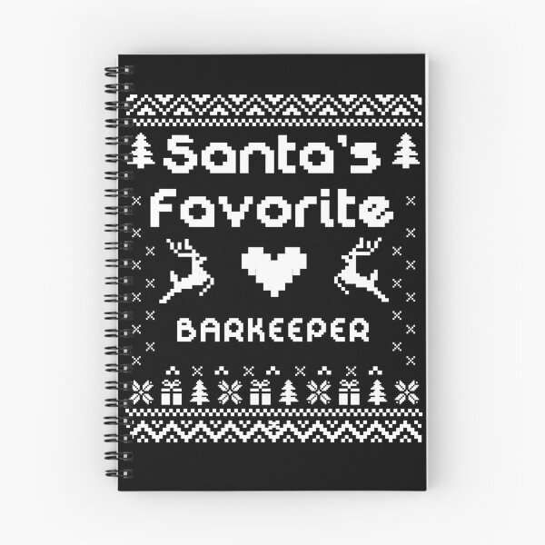Artikelvorschau, lustige Barkeeper hässliche Sweatshirt lustige Weihnachtsmann Lieblings Barkeeper Papa Ehemann Frau Weihnachtsgeschenk entworfen und verkauft von Noahlaz.