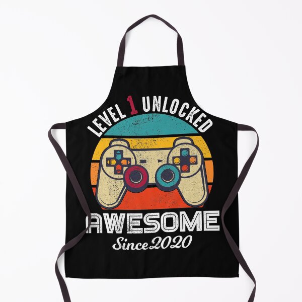 Item preview, Level 1 Unlocked Birthday Awesome Since 2020 designed and sold by RandomStuffShop.