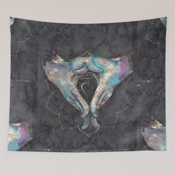 Item preview, Manipura - solar plexus chakra mudra  designed and sold by Nachaya.