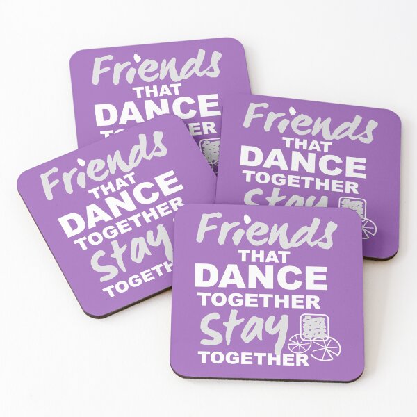 Item preview, Friends Dance together stay together Chinese character 舞 designed and sold by Kudos5678.