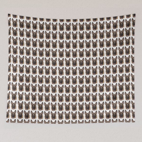 Item preview, funny belgian malinois dog cute face dog gifts designed and sold by alaechamlal.
