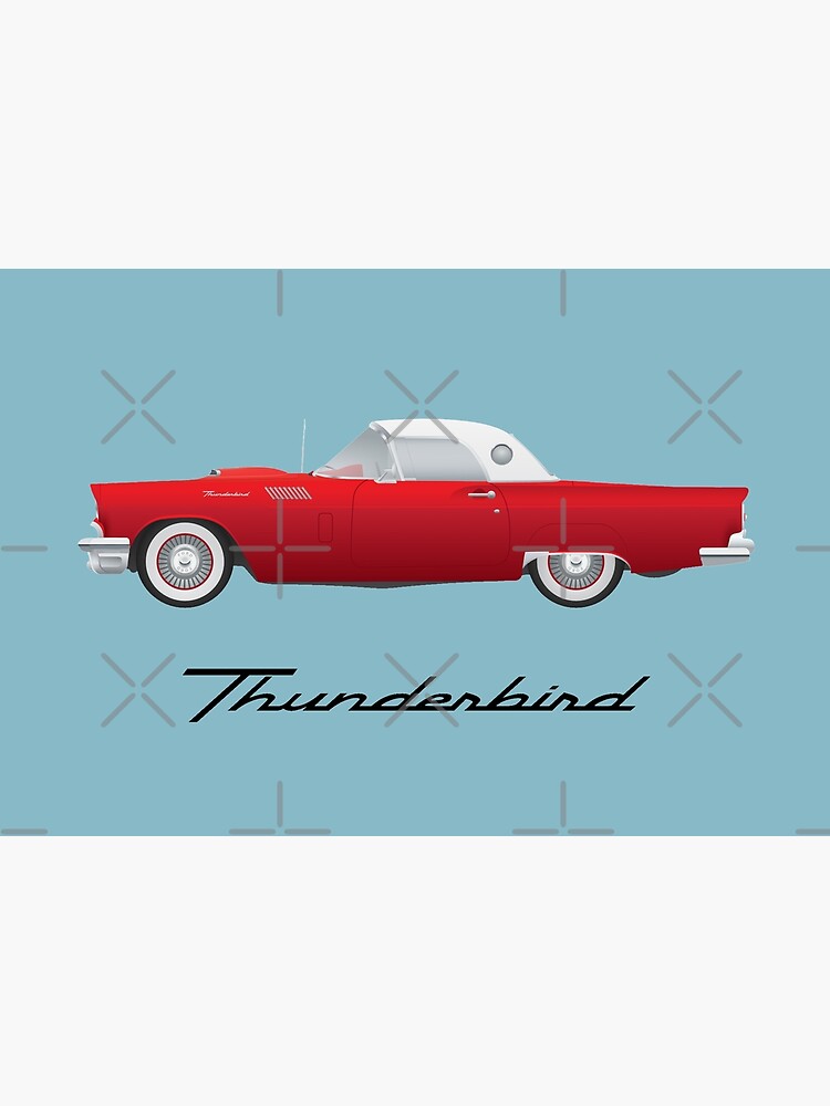 1957 Thunderbird by FrankieCat