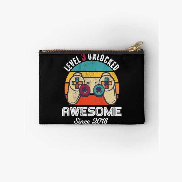Item preview, Level 3 Unlocked Birthday Awesome Since 2018 designed and sold by RandomStuffShop.