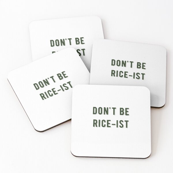 Item preview,  Don't Be Rice-Ist Uncle Roger Quote Design designed and sold by AritraSur.
