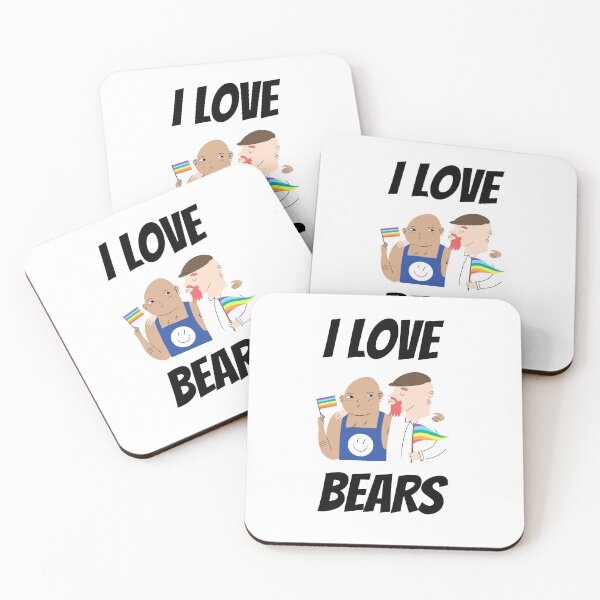 Item preview, I Love Bears - Gay Bear Design designed and sold by fabulouslygay.