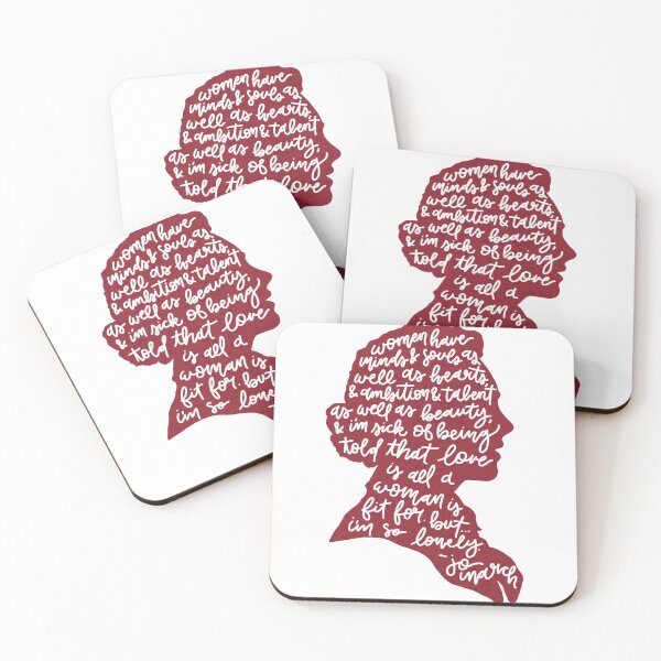 Item preview, Jo's Monologue - White Text designed and sold by Vanessarice.