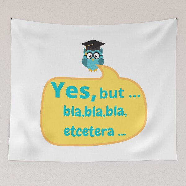 Item preview, Yes, but bla bla bla... designed and sold by SunQuestDD.