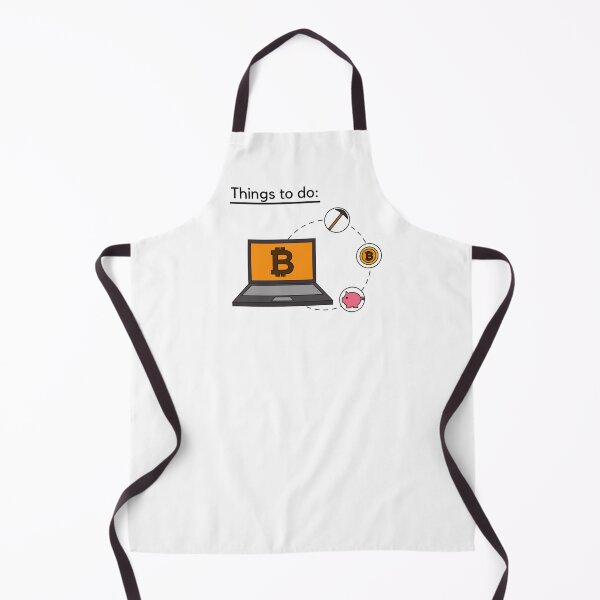 Item preview, Things To Do - Bitcoin Mining designed and sold by AeroAstro.