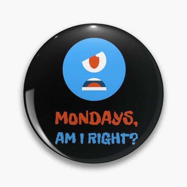 Item preview, Mondays Am I Right? (Hate Monday) designed and sold by molamode.