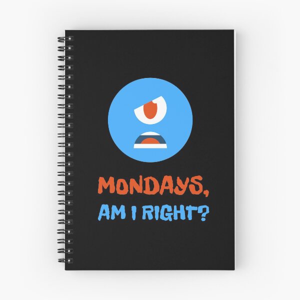 Item preview, Mondays Am I Right? (Hate Monday) designed and sold by molamode.