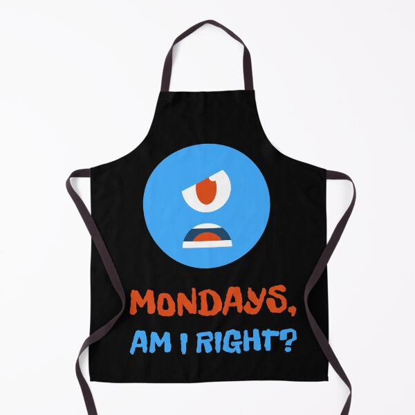 Item preview, Mondays Am I Right? (Hate Monday) designed and sold by molamode.