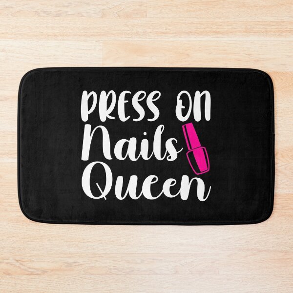 Item preview, Queen Nail Tech Business Press On Nails design designed and sold by jakehughes2015.
