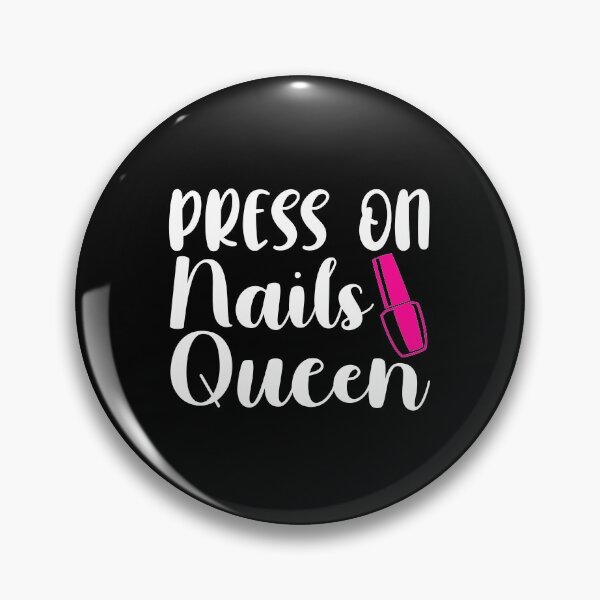 Item preview, Queen Nail Tech Business Press On Nails design designed and sold by jakehughes2015.