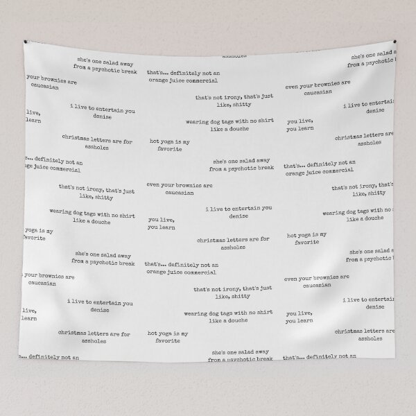 Item preview,  jagged little pill quotes pack 2 designed and sold by bwayjime.