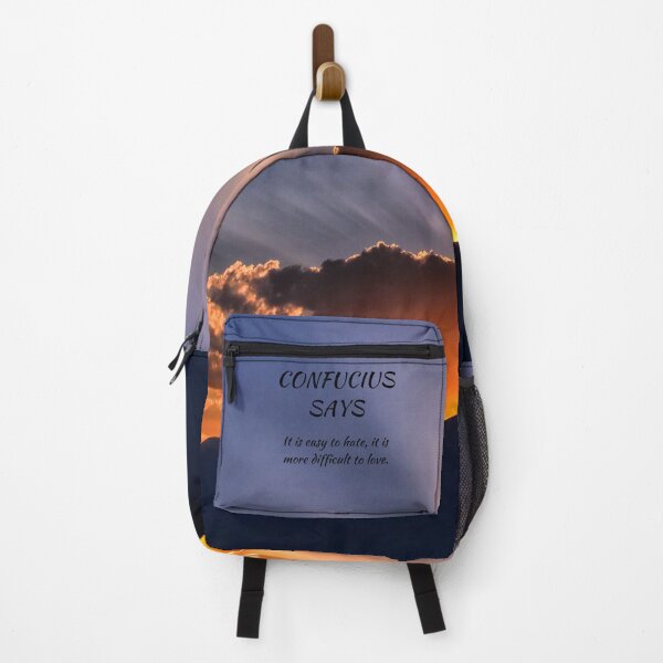 Item preview, Confucius Says Love and Hate designed and sold by starshiporion.