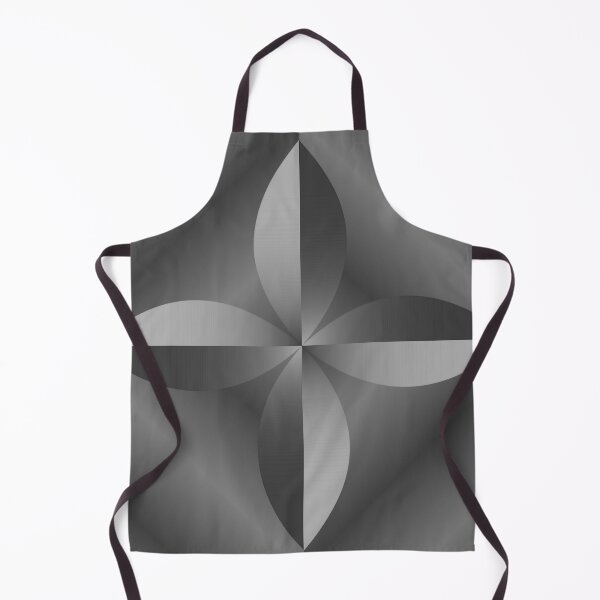 Item preview, Four Leaf Design in Gray Scale designed and sold by DistantOverture.