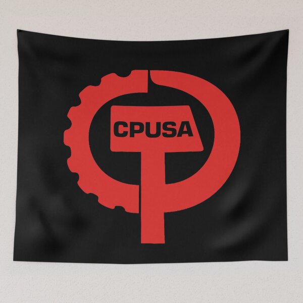 Item preview, CPUSA Communist Party of the USA designed and sold by ArtFay.