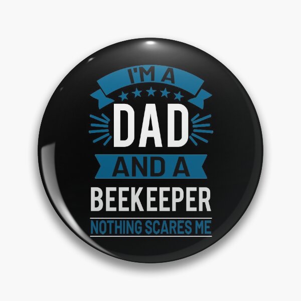 Item preview, I'm A Dad And A Beekeeper Nothing Scares Me Mens Funny Beekeeper  Gift designed and sold by TeeDesignsStore.