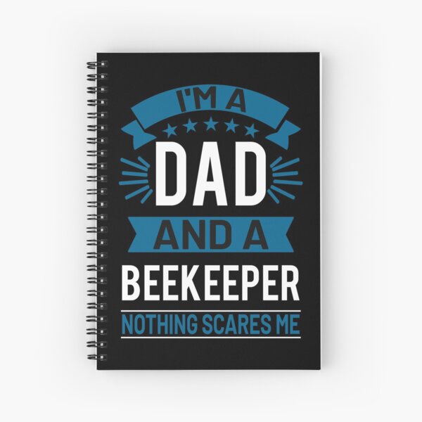 Item preview, I'm A Dad And A Beekeeper Nothing Scares Me Mens Funny Beekeeper  Gift designed and sold by TeeDesignsStore.