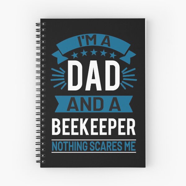 Item preview, I'm A Dad And A Beekeeper Nothing Scares Me Mens Funny Beekeeper  Gift designed and sold by TeeDesignsStore.