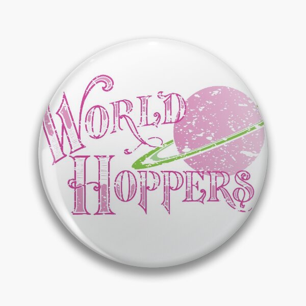 Item preview, World Hoppers designed and sold by CrownAndThistle.