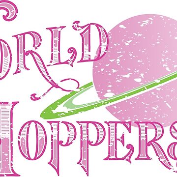 Artwork thumbnail, World Hoppers by CrownAndThistle