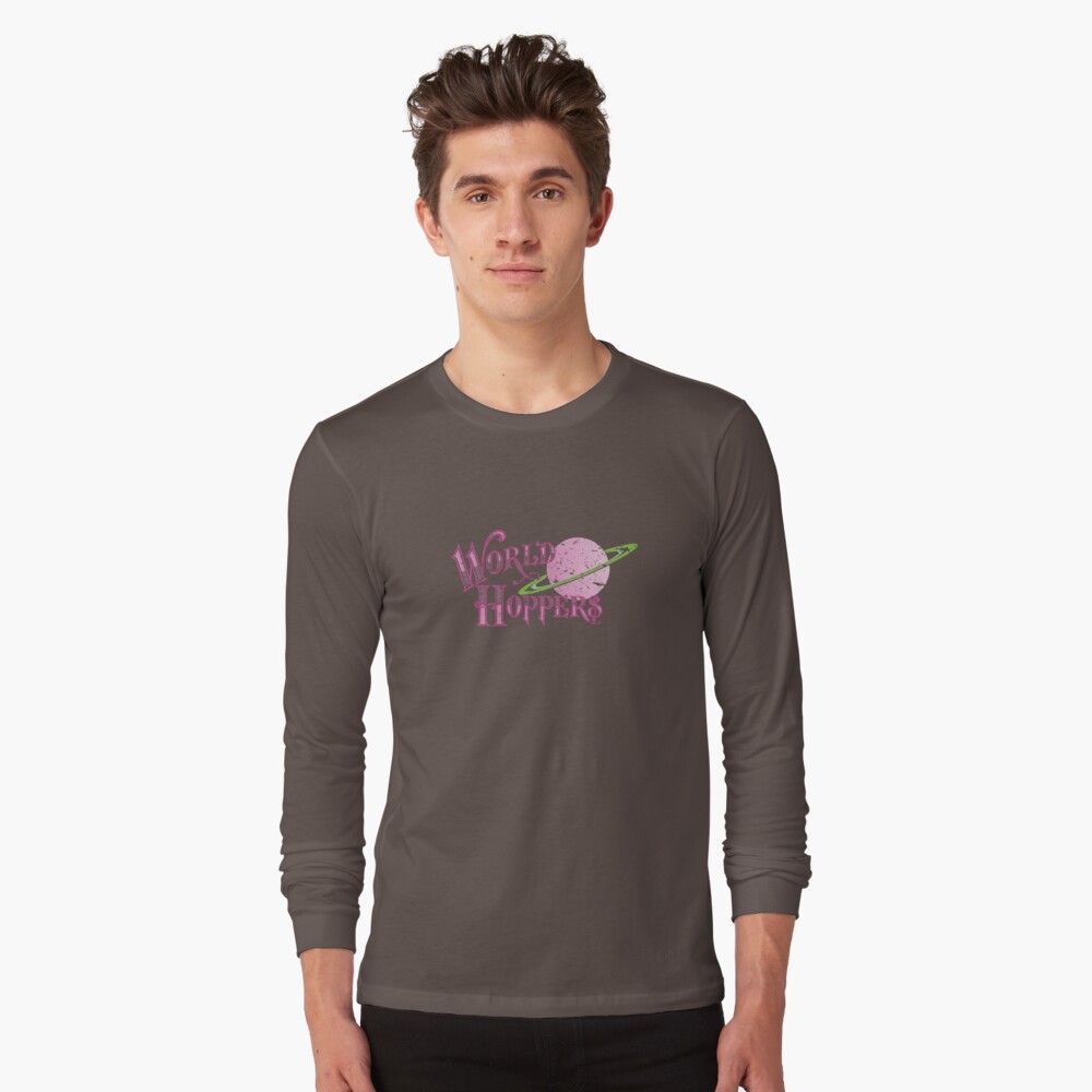 Item preview, Long Sleeve T-Shirt designed and sold by CrownAndThistle.